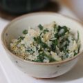 ぽっぽぺぺ's cooksnap of when they made 香りも美味しい☆しそご飯☆.