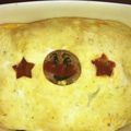 aihamu's cooksnap of when they made オムライス弁当.