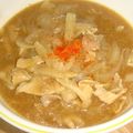 mikiha5's cooksnap of when they made 5分で簡単！元祖 お蕎麦屋さんのカレー丼.