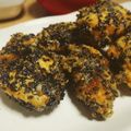 あいちゃん．'s cooksnap of when they made 鶏むね肉の胡麻衣揚げ♡甘辛タレ絡め.