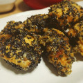 あいちゃん．'s cooksnap of when they made 鶏むね肉の胡麻衣揚げ♡甘辛タレ絡め.