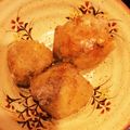＊もえすけ＊'s cooksnap of when they made 豚 こま肉 と チーズ カツレツ.