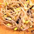 くっくまん☆'s cooksnap of when they made 大豆もやしのさっぱりナムル.