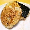 ☆とん吉☆'s cooksnap of when they made しらす＆海苔で✿残りご飯おやき.