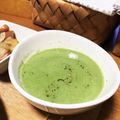 ※あこまる※'s cooksnap of when they made 小松菜とほうれん草のポタージュ.