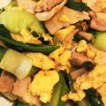 ドンチャック's cooksnap of when they made 簡単美味♪チンゲン菜と卵のオイスター炒め.