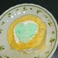 サあヤ's cooksnap of when they made カルピスロールケーキ☆七夕ムース.