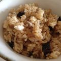 soratea's cooksnap of when they made 塩サバとドライトマトの炊き込み混ぜご飯.