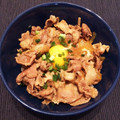 クックmariri's cooksnap of when they made スタミナＵＰ【生たまのっけ豚丼】.