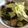 soratea's cooksnap of when they made みず菜ときのこのサラダ.