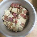 かんじきんぐ's cooksnap of when they made 豆腐♥♡ベーコン炒め.