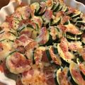 クック4D4ZX6☆'s cooksnap of when they made ズッキーニとベーコンのはさみ焼き.