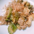 ユチョン1217's cooksnap of when they made ゴーヤと豚の味噌ガーリック炒め☆.