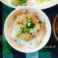 マーシ☆'s cooksnap of when they made 春の限定納豆　みょうがたけ入り.