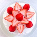 nco_307's cooksnap of when they made いちごのケーキ.
