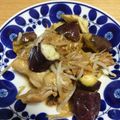 akiko11758's cooksnap of when they made 簡単♥茄子と鶏肉の黒酢照り煮♥.