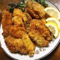 のりぴっぴ。's cooksnap of when they made にんにく×パルメザン風味のアジフライ.