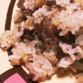 momomo888's cooksnap of when they made 鉄板焼きやさんのガーリックライス⭐︎.
