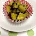 ブー吉's cooksnap of when they made お弁当に簡単♪さつまいものバターはちみつ.