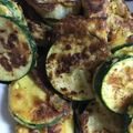 たぁこヨネ's cooksnap of when they made 笑っちゃうほど簡単！ズッキーニのピカタ.