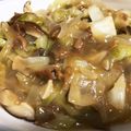 たかたかーの！'s cooksnap of when they made 麺も美味✿残り物で簡単海鮮あんかけ焼そば.
