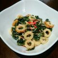 宝美空's cooksnap of when they made わかめとちくわとかにかまの和え物.