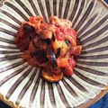 藍にゃん's cooksnap of when they made 鳥肉とナスのトマト煮込み.