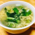 ラピスベリー's cooksnap of when they made サラダ菜のスープ.