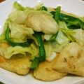 しんにし's cooksnap of when they made 春キャベツと鶏肉のみそ炒め♪.