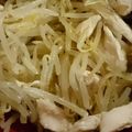 ももpppp's cooksnap of when they made ササミともやし胡瓜★あっさり塩ナムル.
