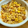 akk0san's cooksnap of when they made チャーハン♡離乳食後期～幼児食.