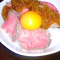 クック8EKD6U☆'s cooksnap of when they made 裏技＊炊飯器で作る簡単ローストビーフ.