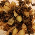 馬込りん's cooksnap of when they made 肉じゃが.