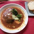 １まき's cooksnap of when they made ◆本格プチプラ♪ロールビーフシチュー◆.