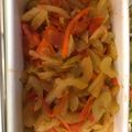 kicin1220's cooksnap of when they made 牛すじとセロリとトマトの爽やか炒め♪.