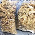 ぷくぷく★むにむに's cooksnap of when they made オートミールのザクザクグラノーラスナック.