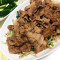 milky_12's cooksnap of when they made 簡単なのに豪華で激安！豚ともやし炒め♪.
