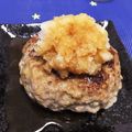 やなつこ's cooksnap of when they made 簡単 手作り 和風おろし ハンバーグ♪.