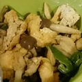 ももpppp's cooksnap of when they made ピーマンと油揚げのバター醤油ピリ辛炒め.