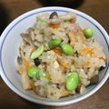 miwaco1207's cooksnap of when they made 簡単！炊飯器でポン♪炊き込みごはん✨.