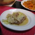 yunatanママ's cooksnap of when they made キャベツとひき肉の蒸し煮.