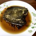 クック77HOBI☆'s cooksnap of when they made カレイの煮付け（めんつゆ).