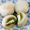 ゆうかちゃんまんま's cooksnap of when they made 抹茶の生クリーム大福*.