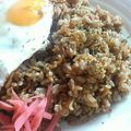 サンタポンチ's cooksnap of when they made 簡単ランチ☆そばめし☆.