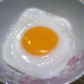 ミズノリさん's cooksnap of when they made レンジで簡単！ 温泉卵！.