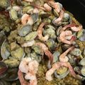 クックGFY8CA☆'s cooksnap of when they made スペイン料理の王道。魚介のパエリア.