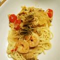 pnyo's cooksnap of when they made 海老入りで豪華♡絶品本格的なボンゴレ♡.