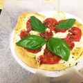 かおたんかずたん's cooksnap of when they made ソース無しで絶品マルゲリータ！.
