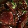 もこもこnyan's cooksnap of when they made 簡単！ゴマたっぷり〜鰹の漬け丼.
