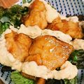 ma616y's cooksnap of when they made 揚げない鶏むねチキン南蛮.